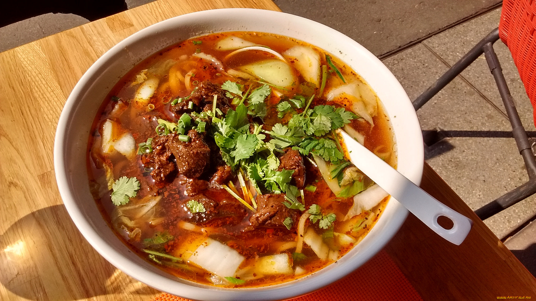 Блюда Хэнань суп